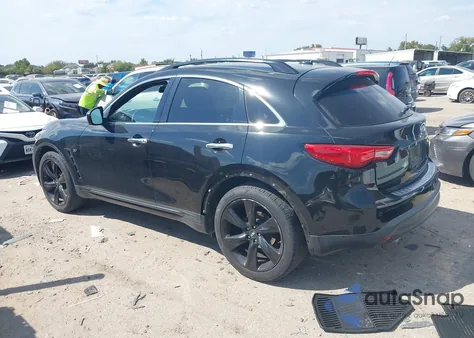 2015 Infiniti Qx70 from USA, damaged, VIN JN8CS1MU5FM381022